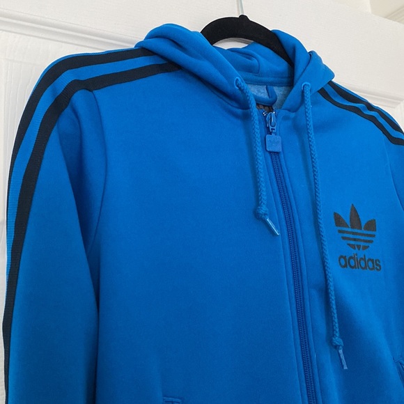 Adidas zip hoodie- size S - Picture 2 of 6